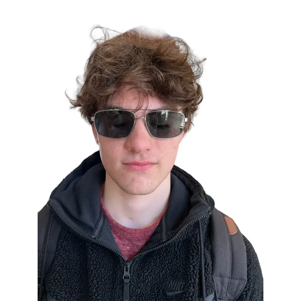 Jack Spade Garrett Brushed Tortoise Prescription Sunglasses